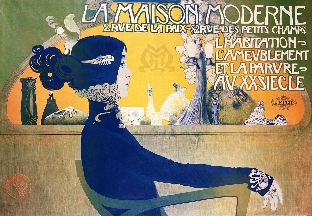 La Maison Moderne, c.1902 de Manuel Orazi