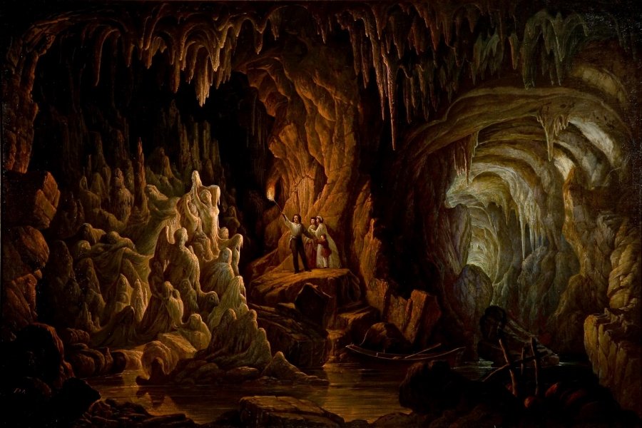 Una gruta de Manuel Araújo de Porto Alegre