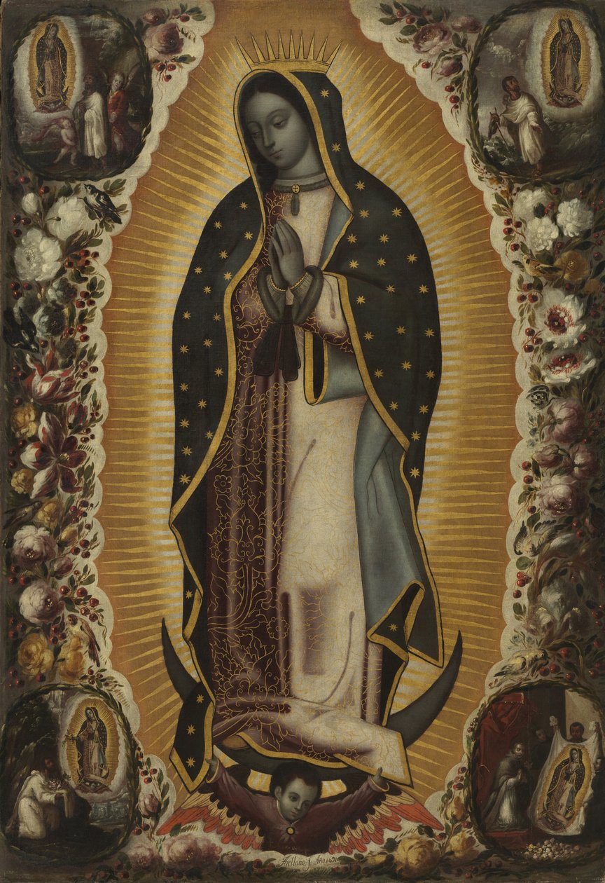 Virgen de Guadalupe de Manuel de Arellano