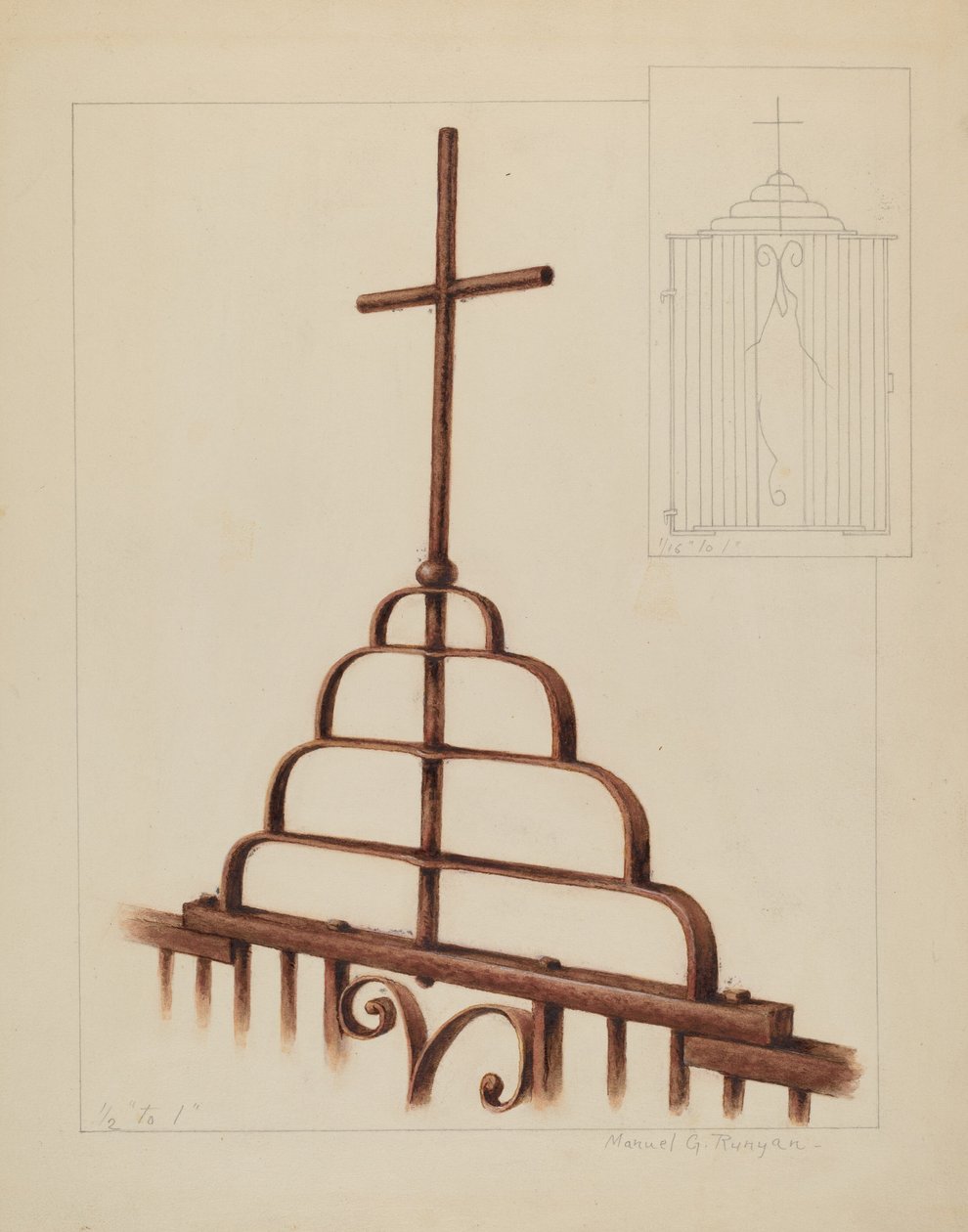 Cruz de Manuel G. Runyan