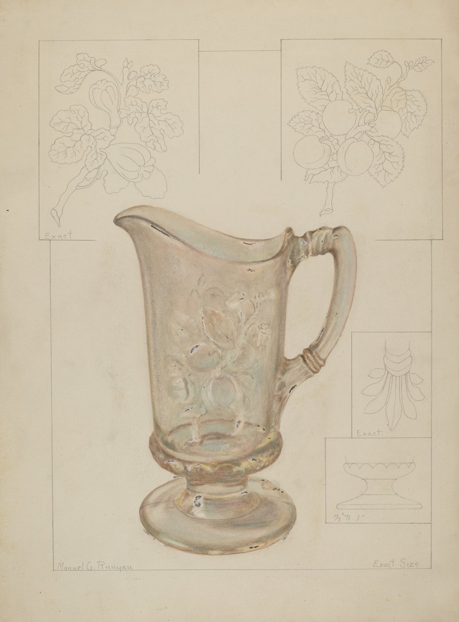 Jarra de Manuel G. Runyan