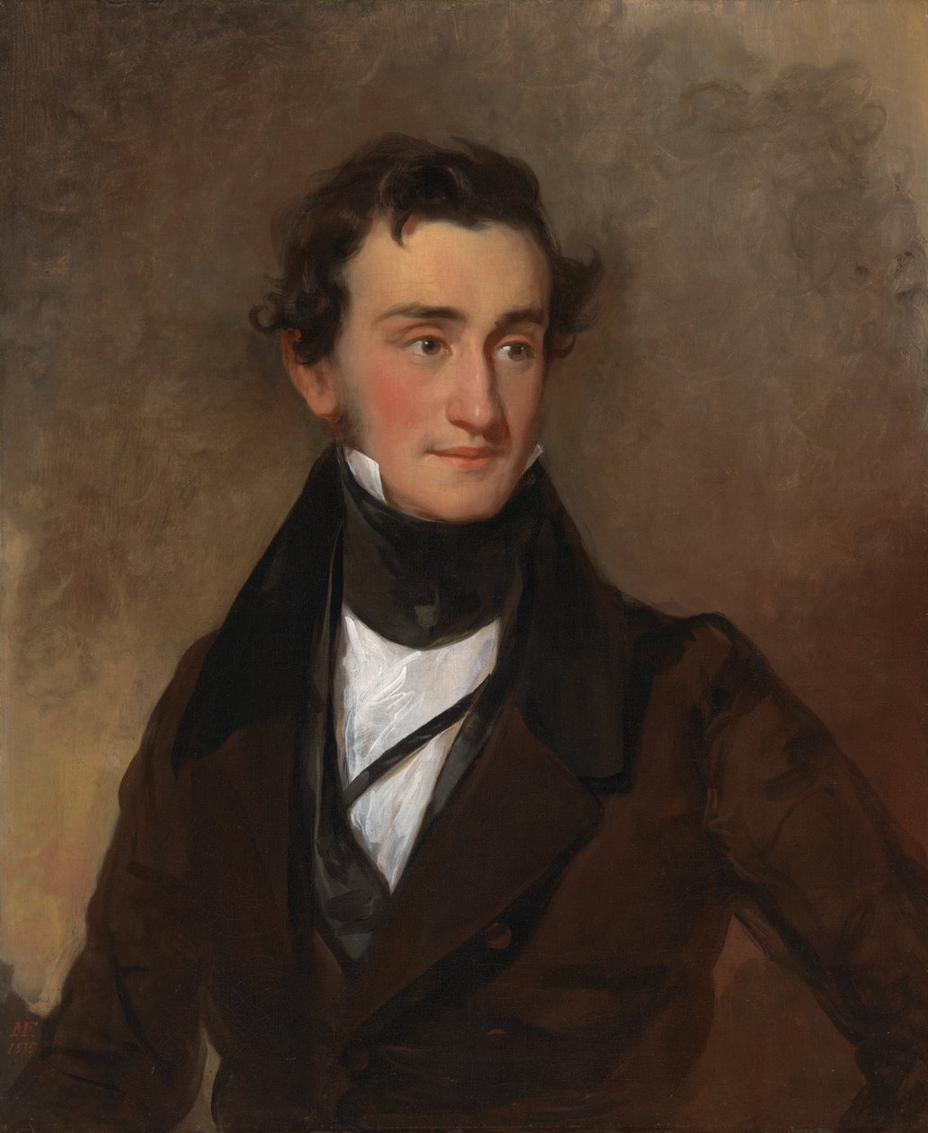 Solomon White Roberts, 1835 de Manuel Joachim de Franca