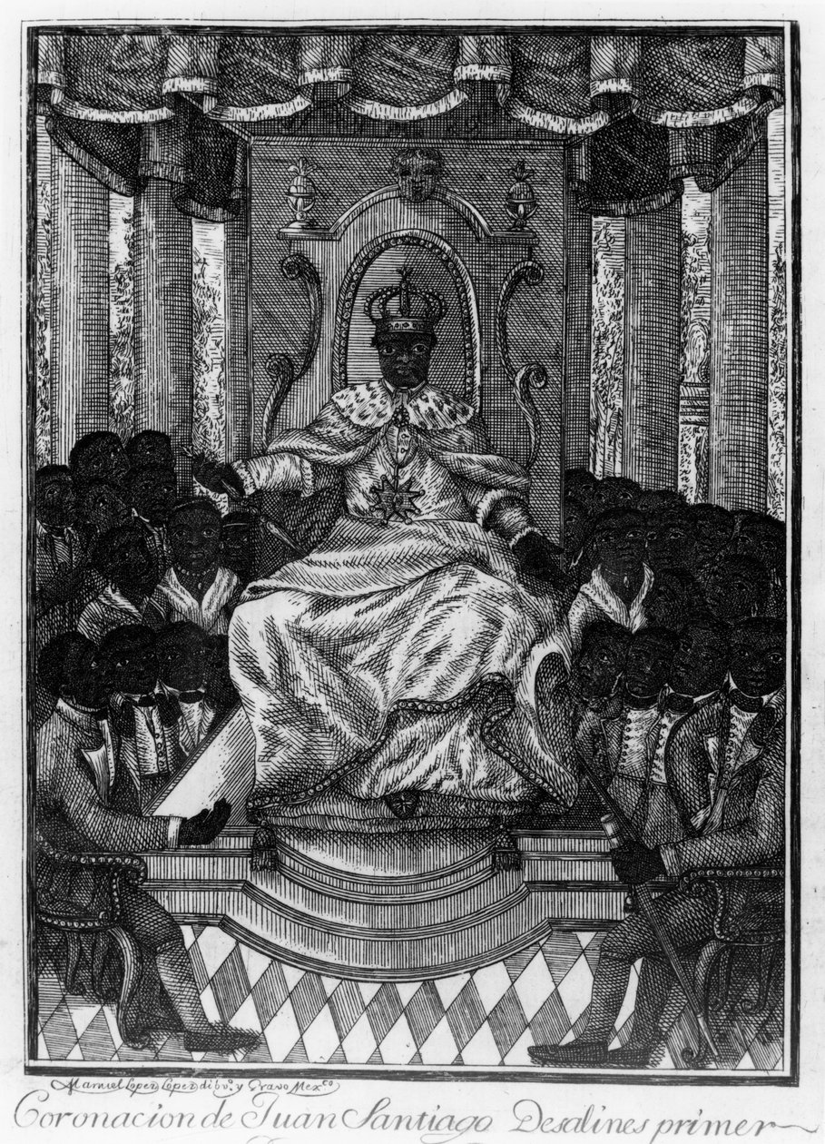 Jean-Jacques Dessalines, Emperador de Haití, 1806 de Manuel Lopez