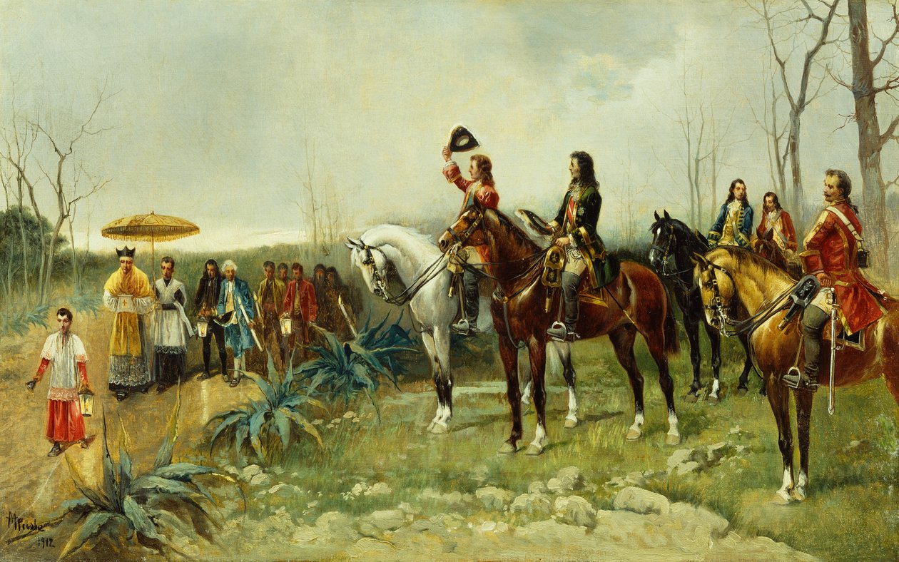 La procesión de Manuel Lopez y Picolo