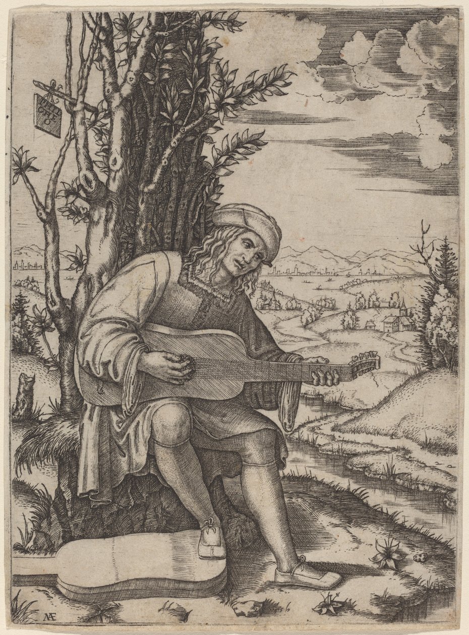 Giovanni Filoteo Achillini de Marcantonio Raimondi