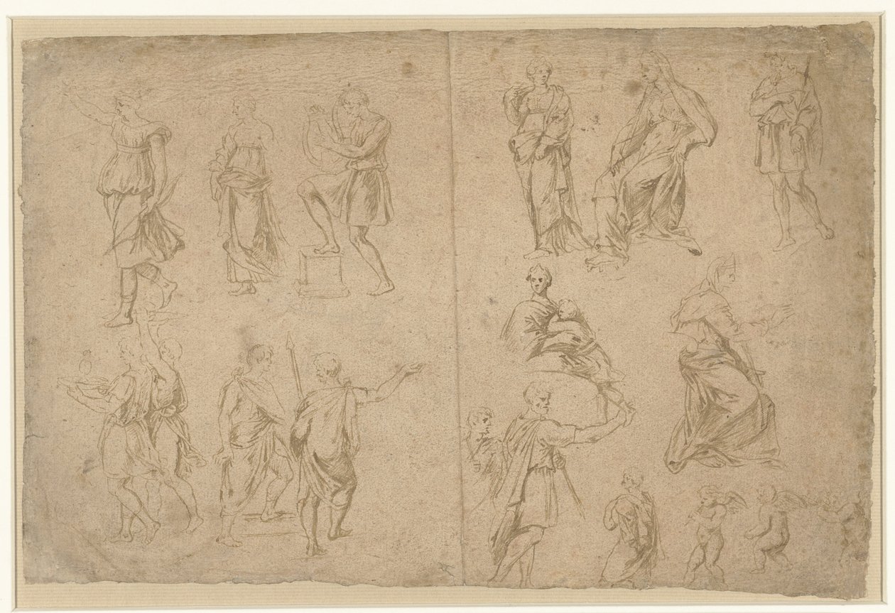 Motivos de Marcantonio Raimondi