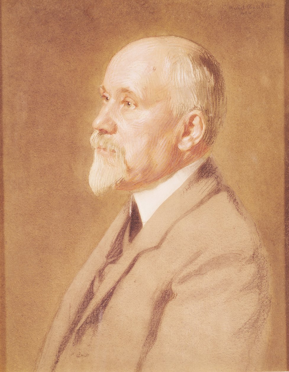 Retrato de Raymond Poincare (1860-1934) de Marcel Andre Baschet