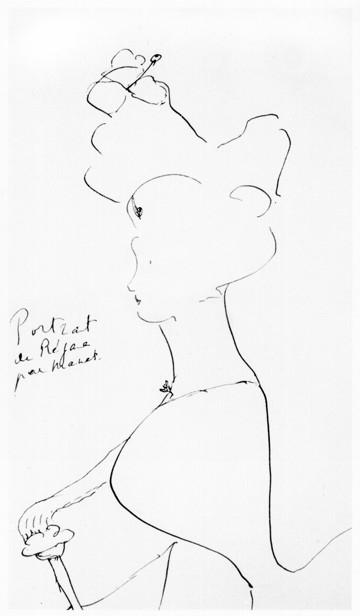 Rejane (1857-1920) de Marcel Proust