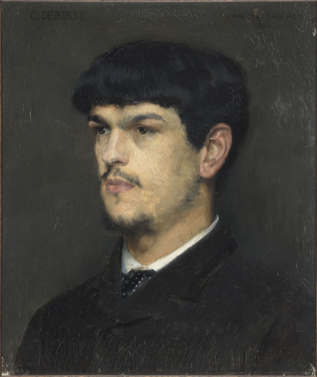 Claude Debussy de Marcel Andre Baschet