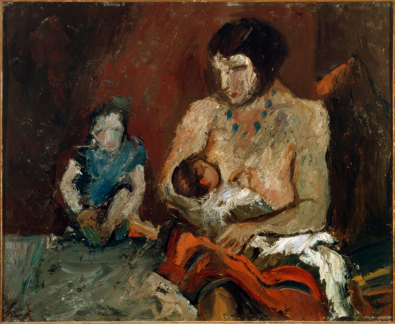 Maternidad de Marcel Poncet