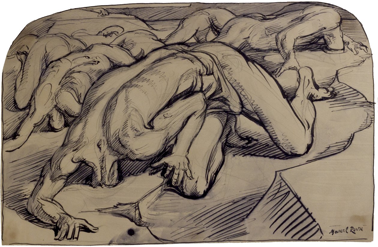 Sin título de Marcel Roux