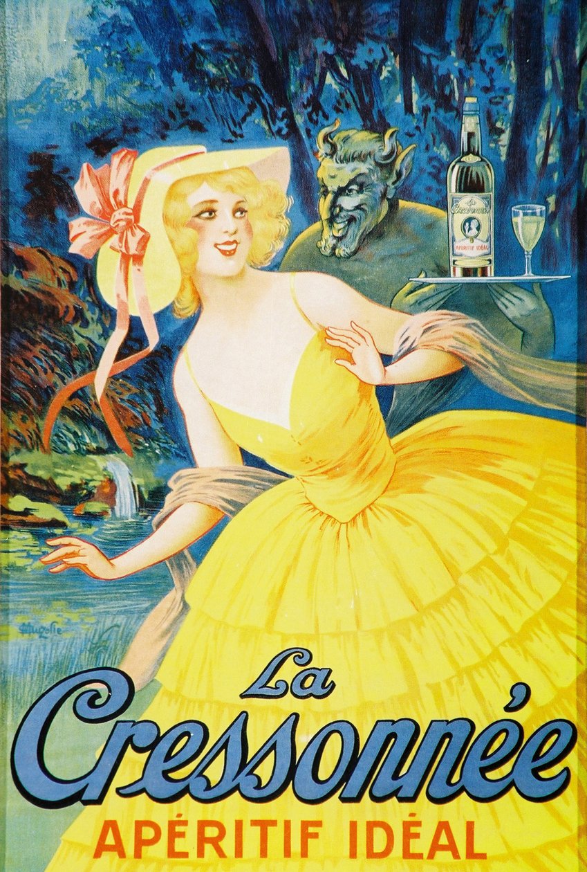 La Cressonnee, Aperitivo Ideal de Marcelin Auzolle