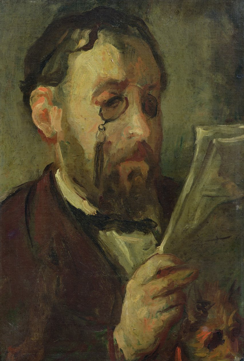 Edgar Degas (1834-1917) de Marcellin Gilbert Desboutin