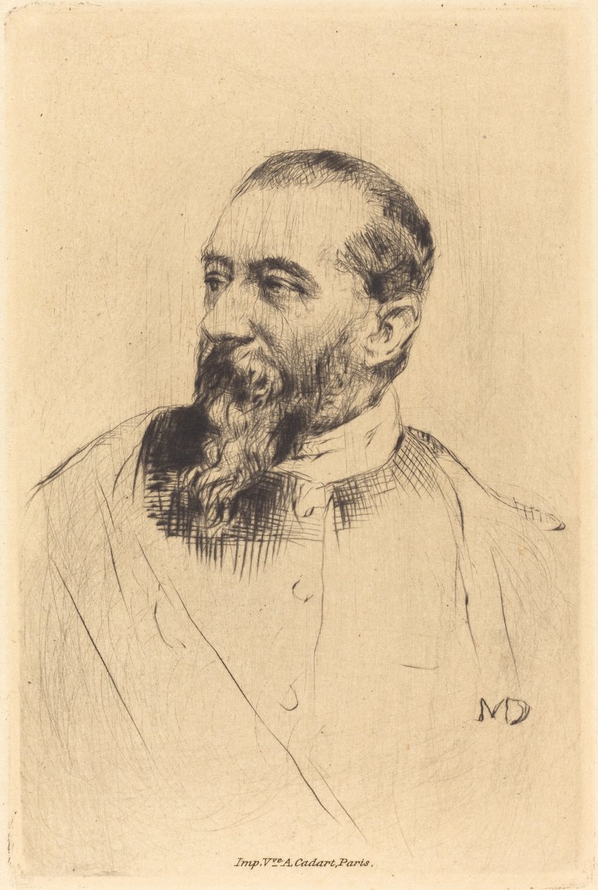 Alphonse Karr de Marcellin Gilbert Desboutin