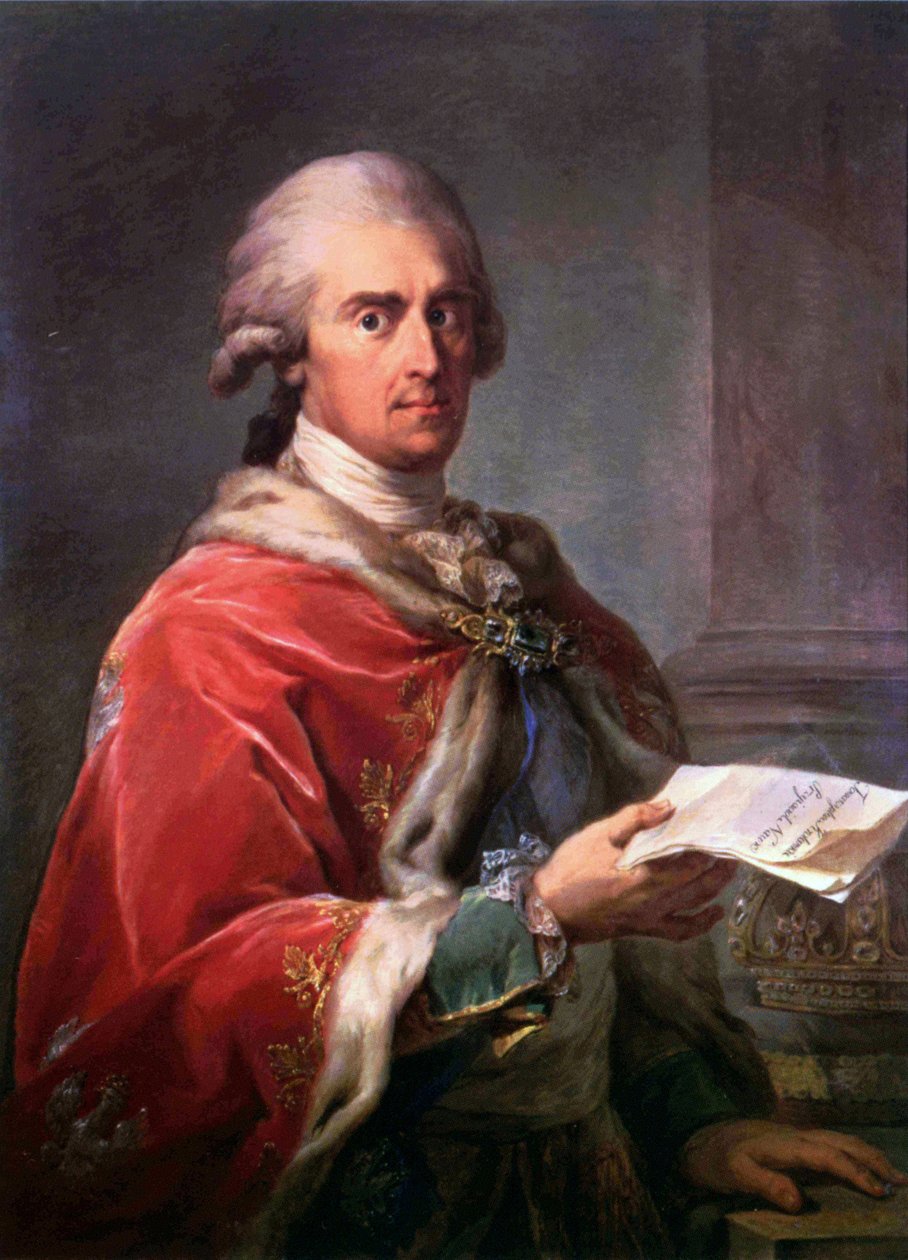 Fryderyk August (1750-1827) de Marcello Bacciarelli