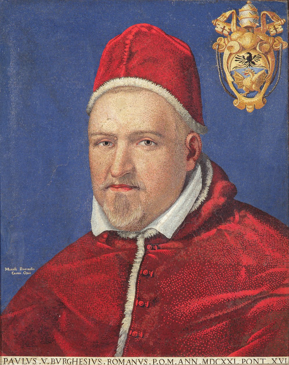Papa Pablo V de Marcello Provenzale