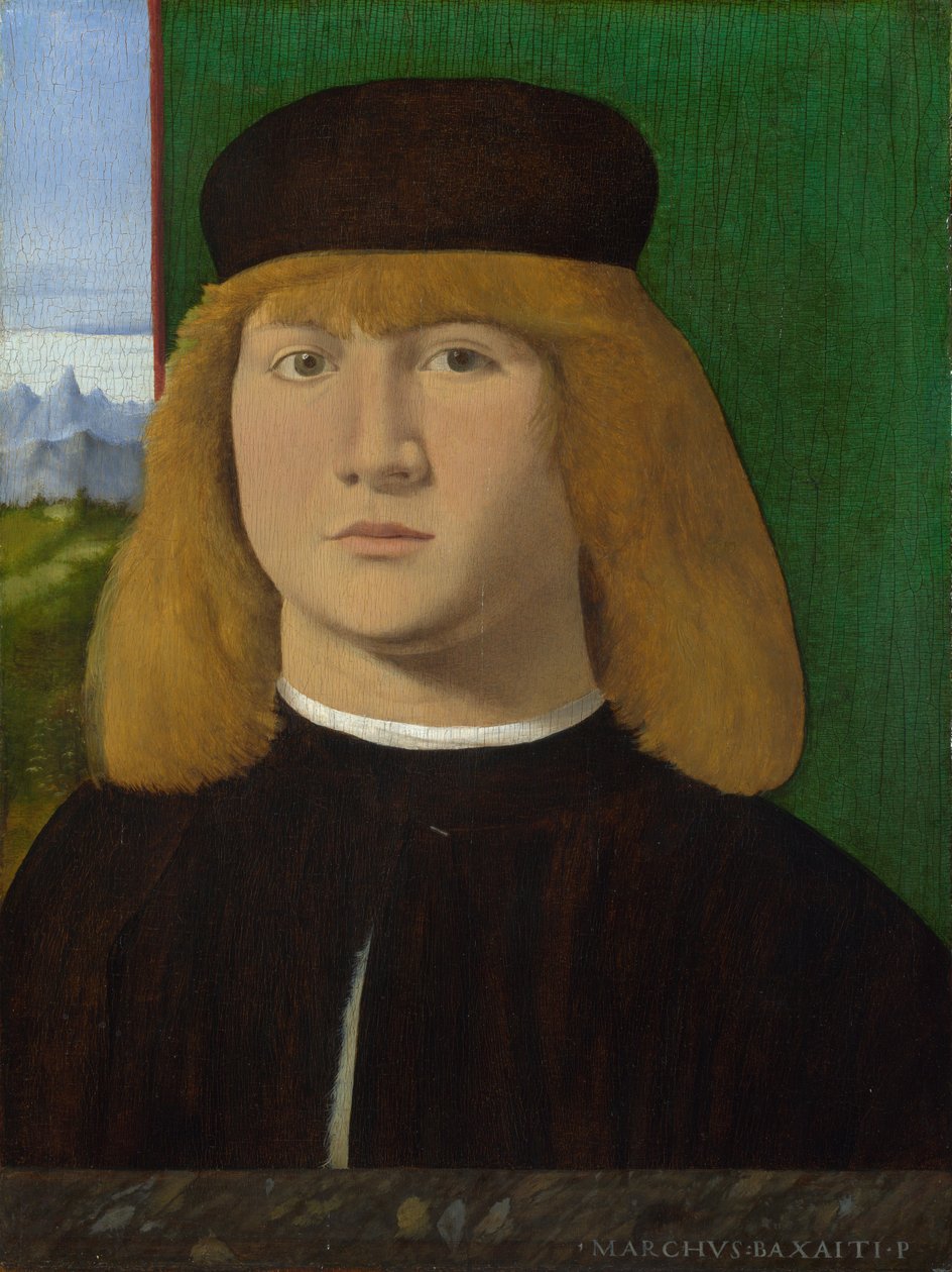 Retrato de un Joven de Marco Basaiti
