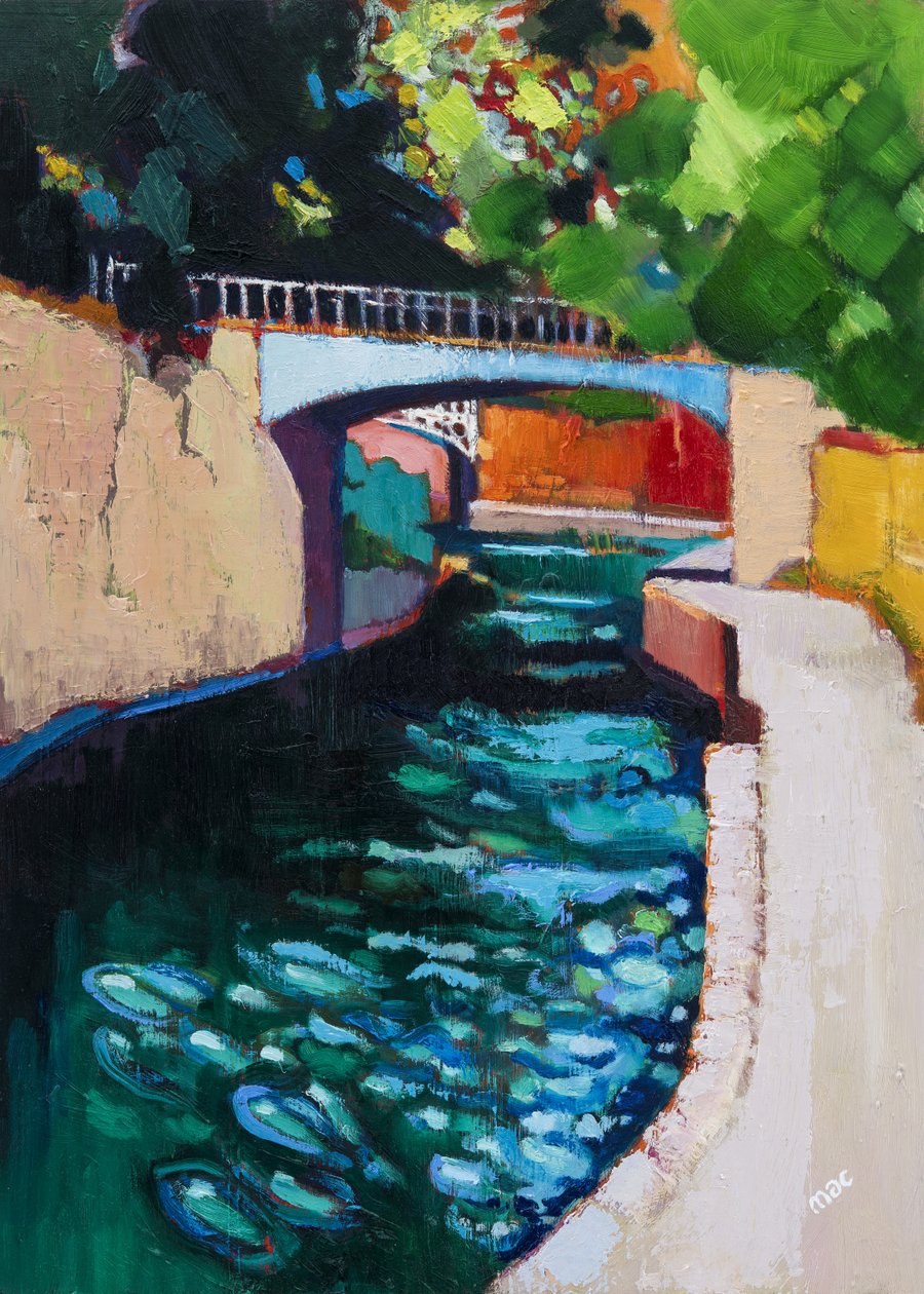 Canal, Sydney Gardens, Bath de Marco Cazzulini
