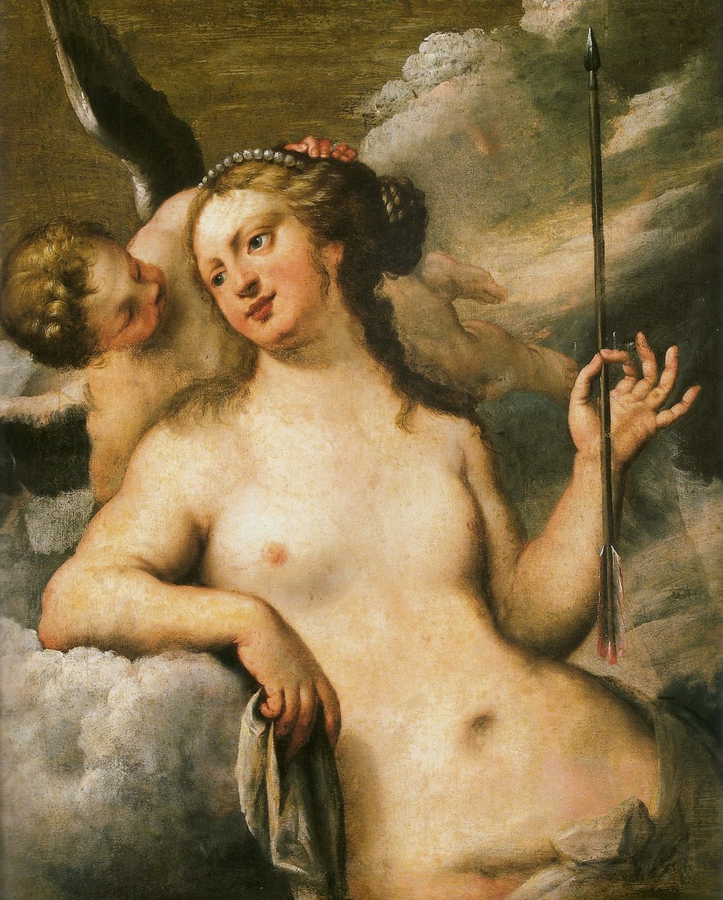 Venus desarmando a Cupido de Marco Liberi