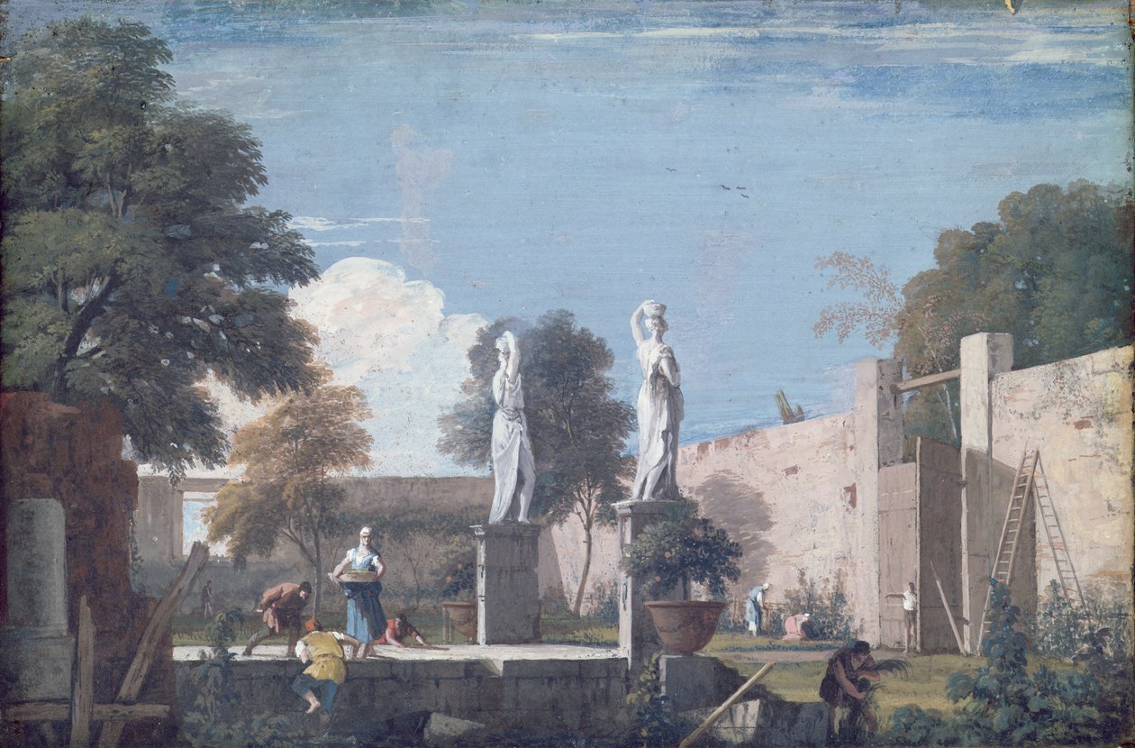 Paisaje de Marco Ricci