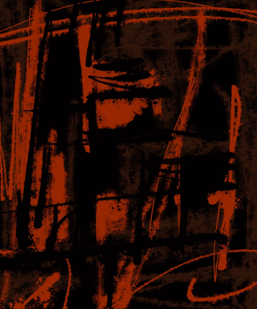 Diario de un loco_143, 2024 (pintura digital) de Marco Campedelli