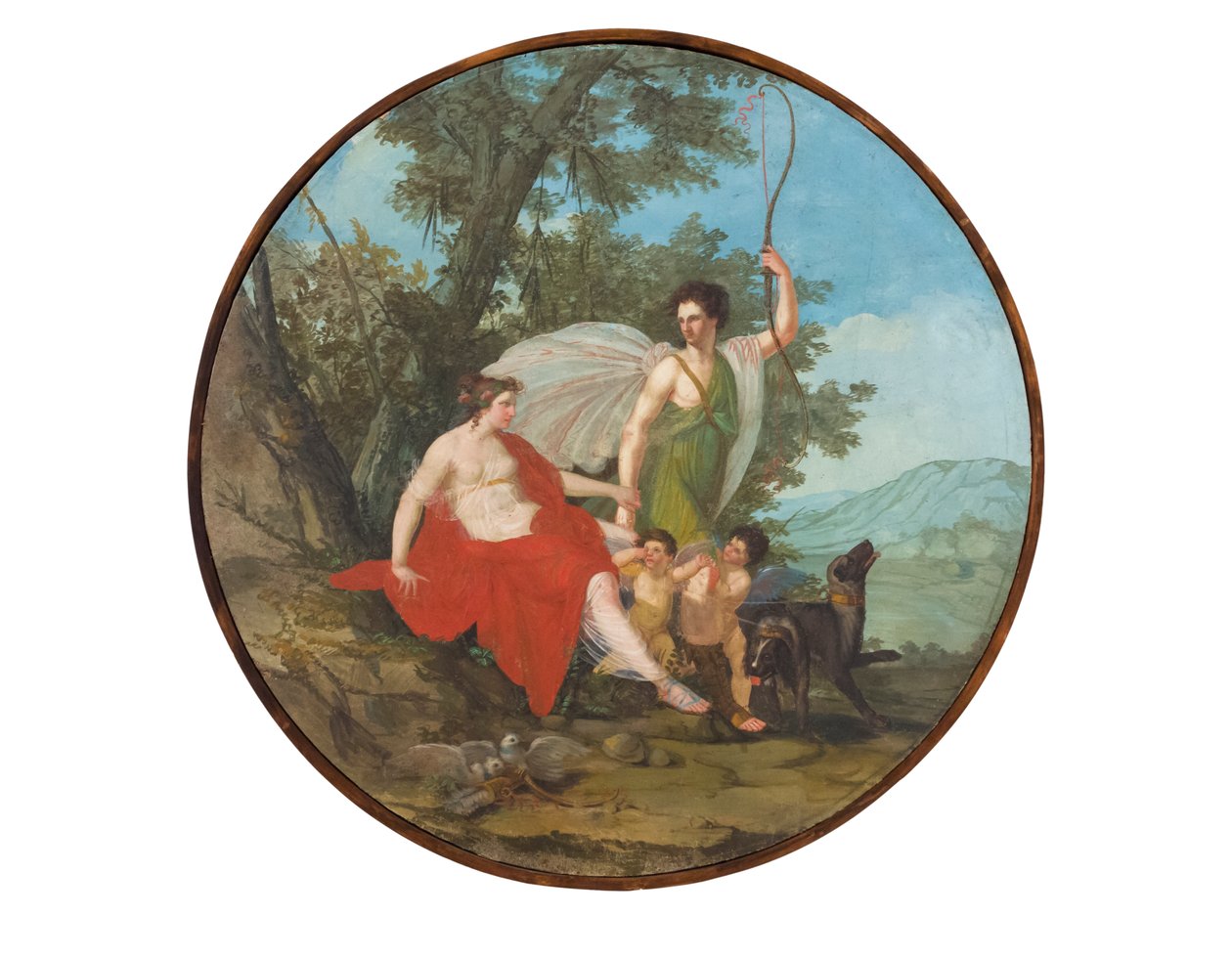 Venus y Adonis de Marco Capizucchi
