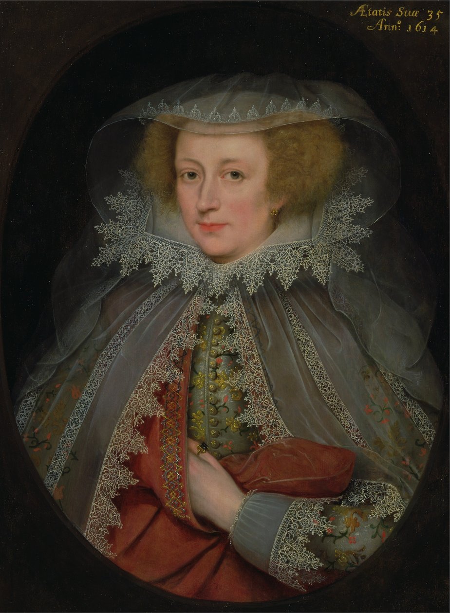 Catherine Killigrew, Lady Jermyn de Marcus Garret Gheeraerts the Younger
