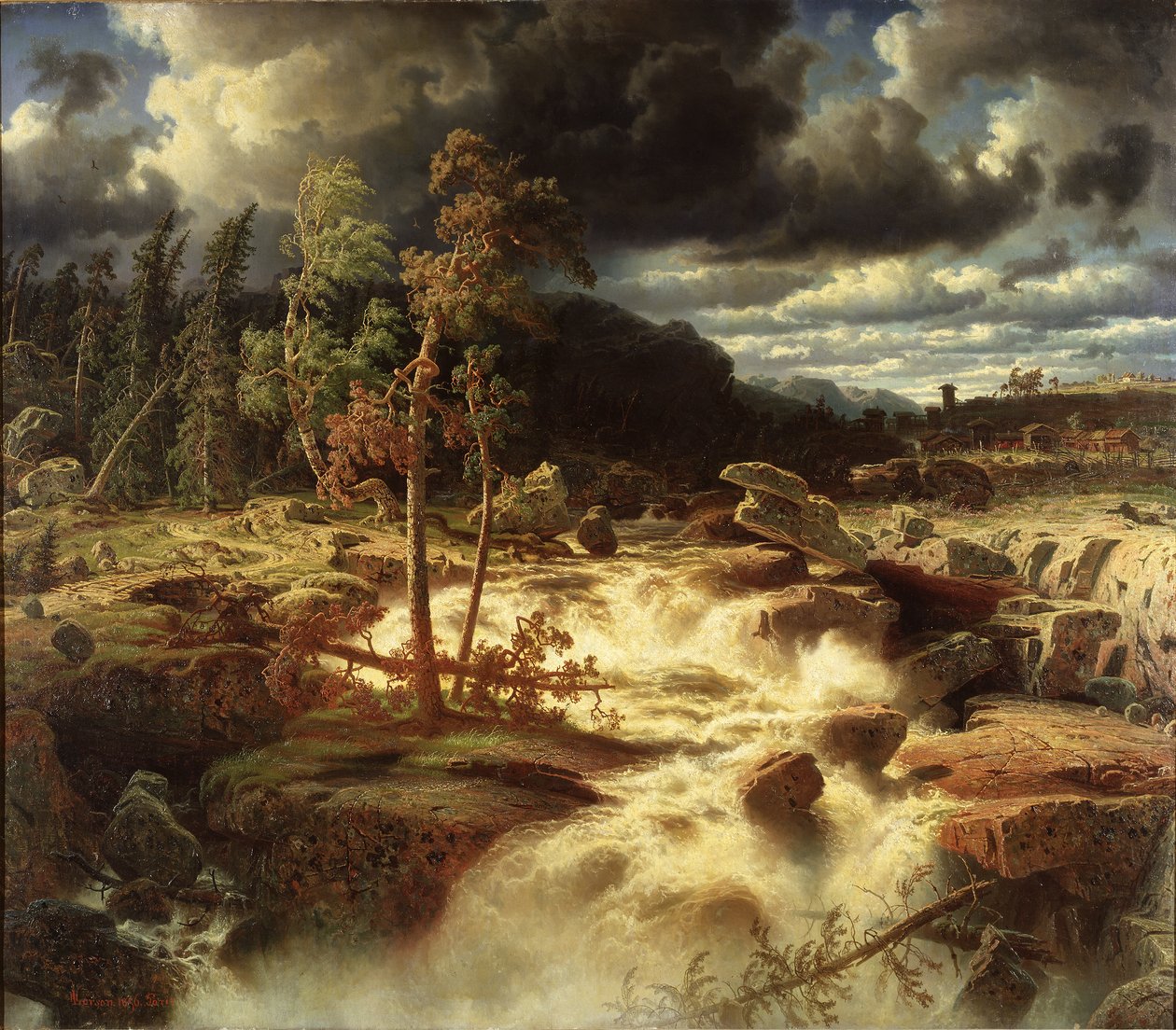 Cascada en Småland de Marcus Larson