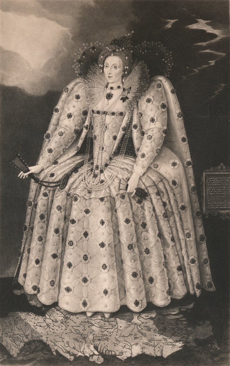 Reina Isabel de Marcus Garret Gheeraerts the Younger