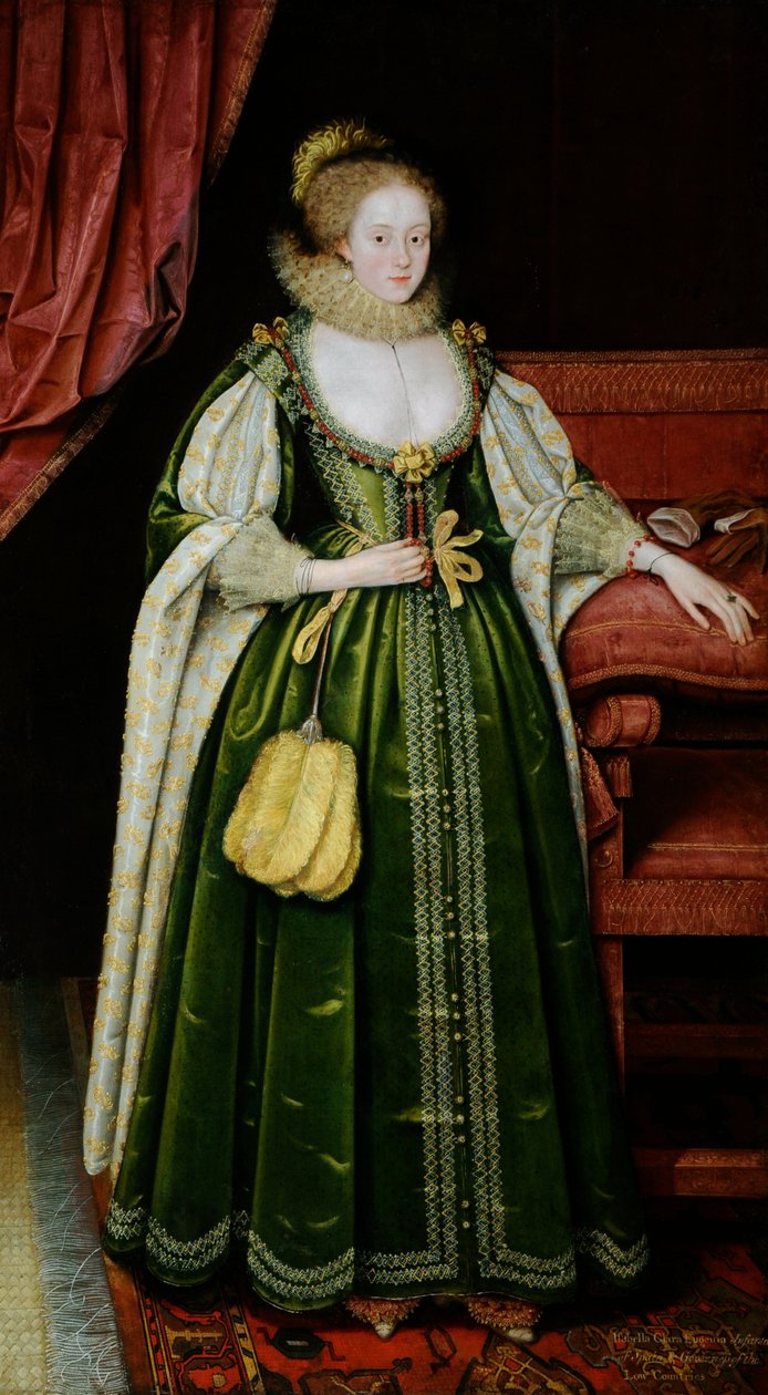 Retrato de una dama de Marcus Gheeraerts