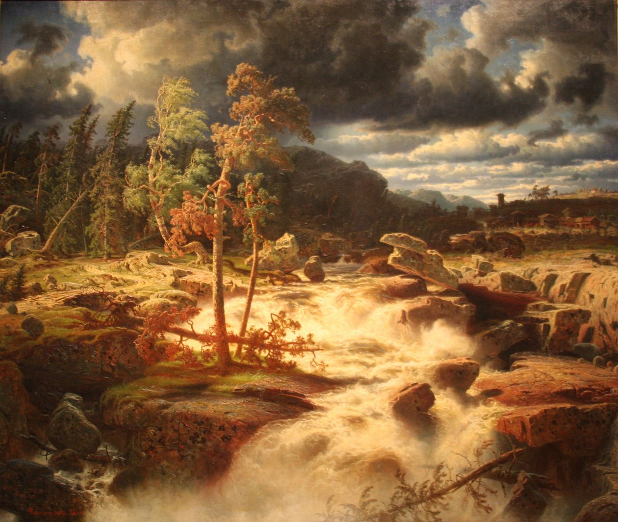 Cascada en Småland de Marcus Larson
