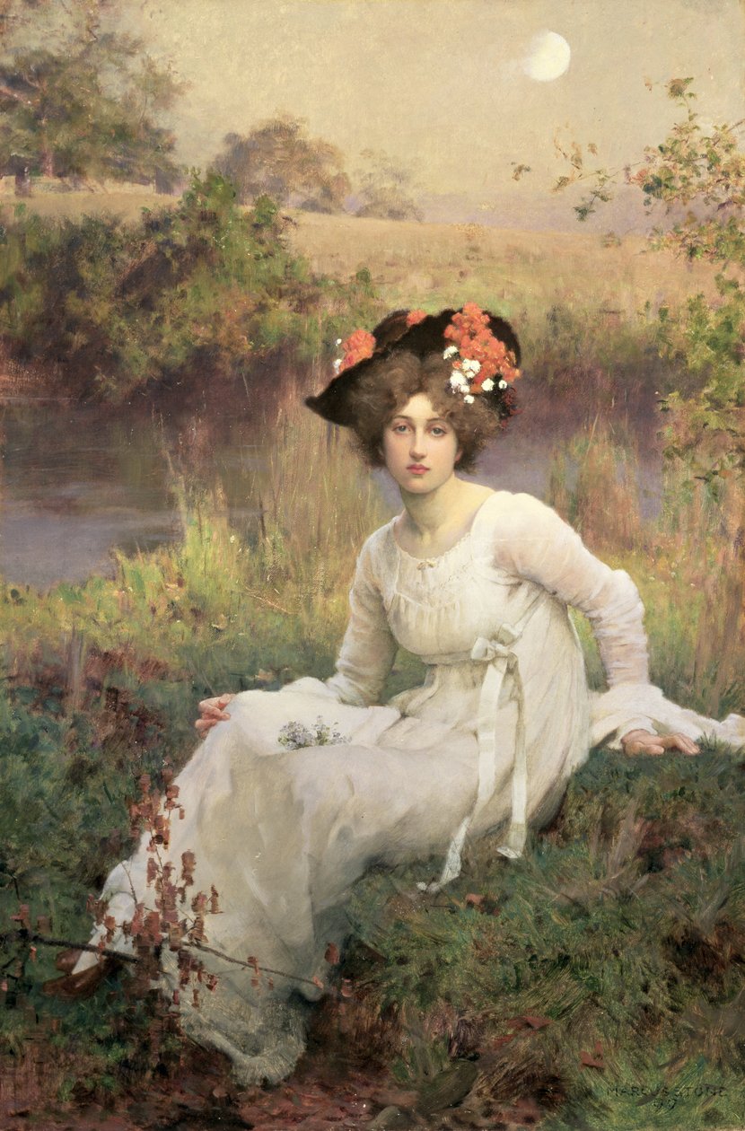 Reverie de Marcus Stone