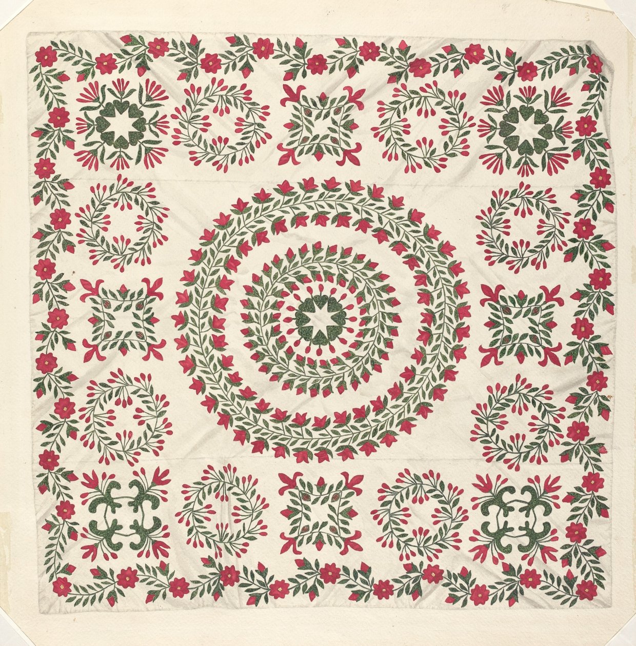 Colcha de Margaret Concha