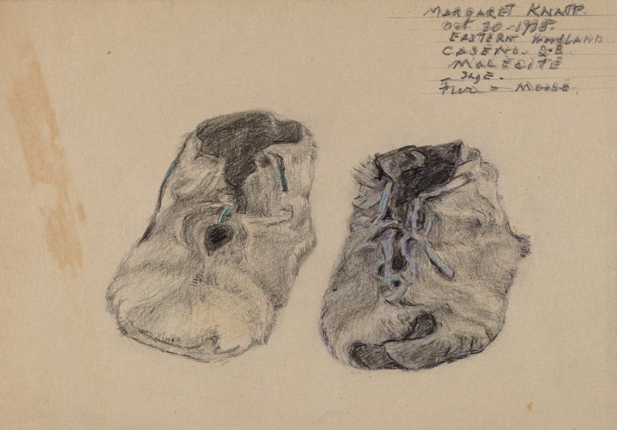 Botines de Margaret Knapp