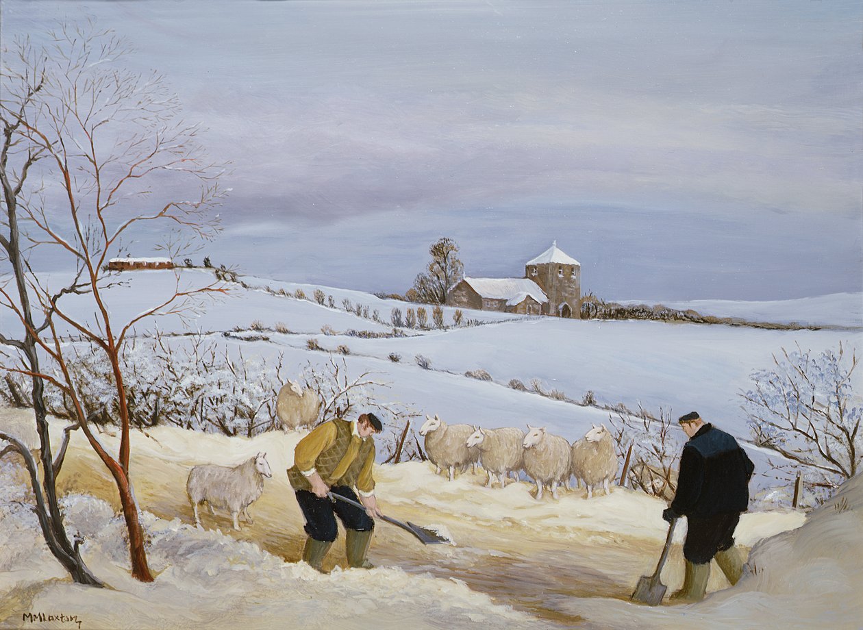 Limpiar la nieve de Margaret Loxton