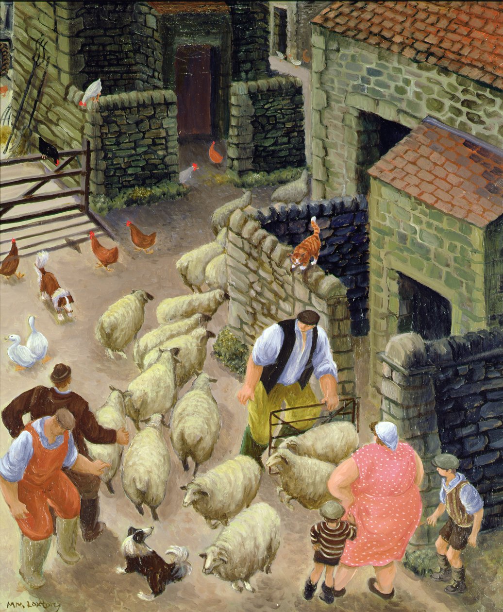 Granja de Margaret Loxton