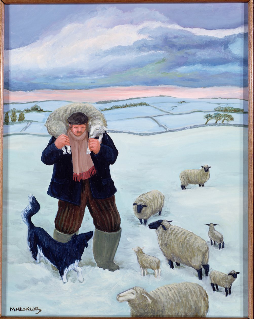 A casa desde el redil de Margaret Loxton