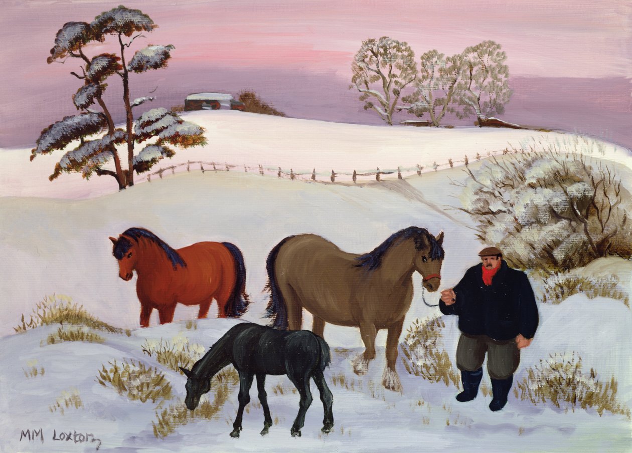El caballo del gitano de Margaret Loxton