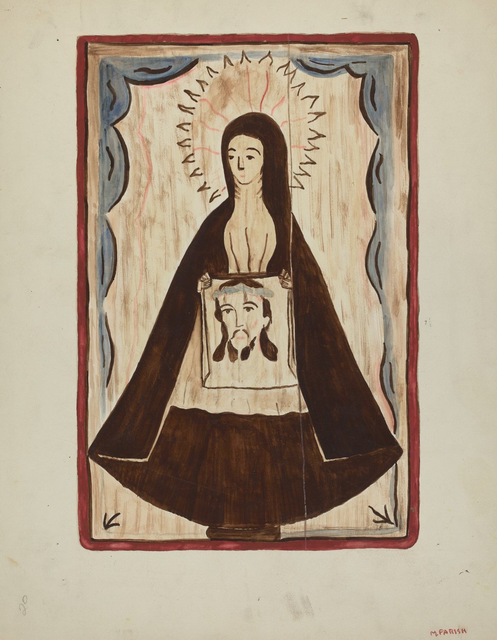 Retablo de Margery Parish