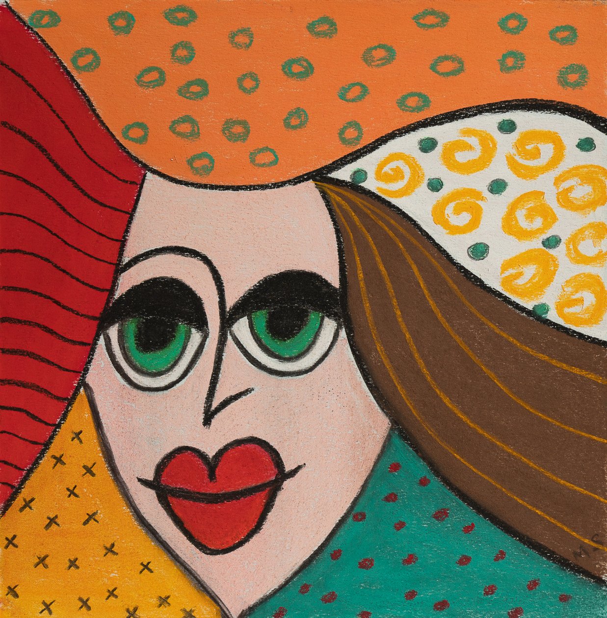 Mujer moderna, 2021 de Margo Starkey