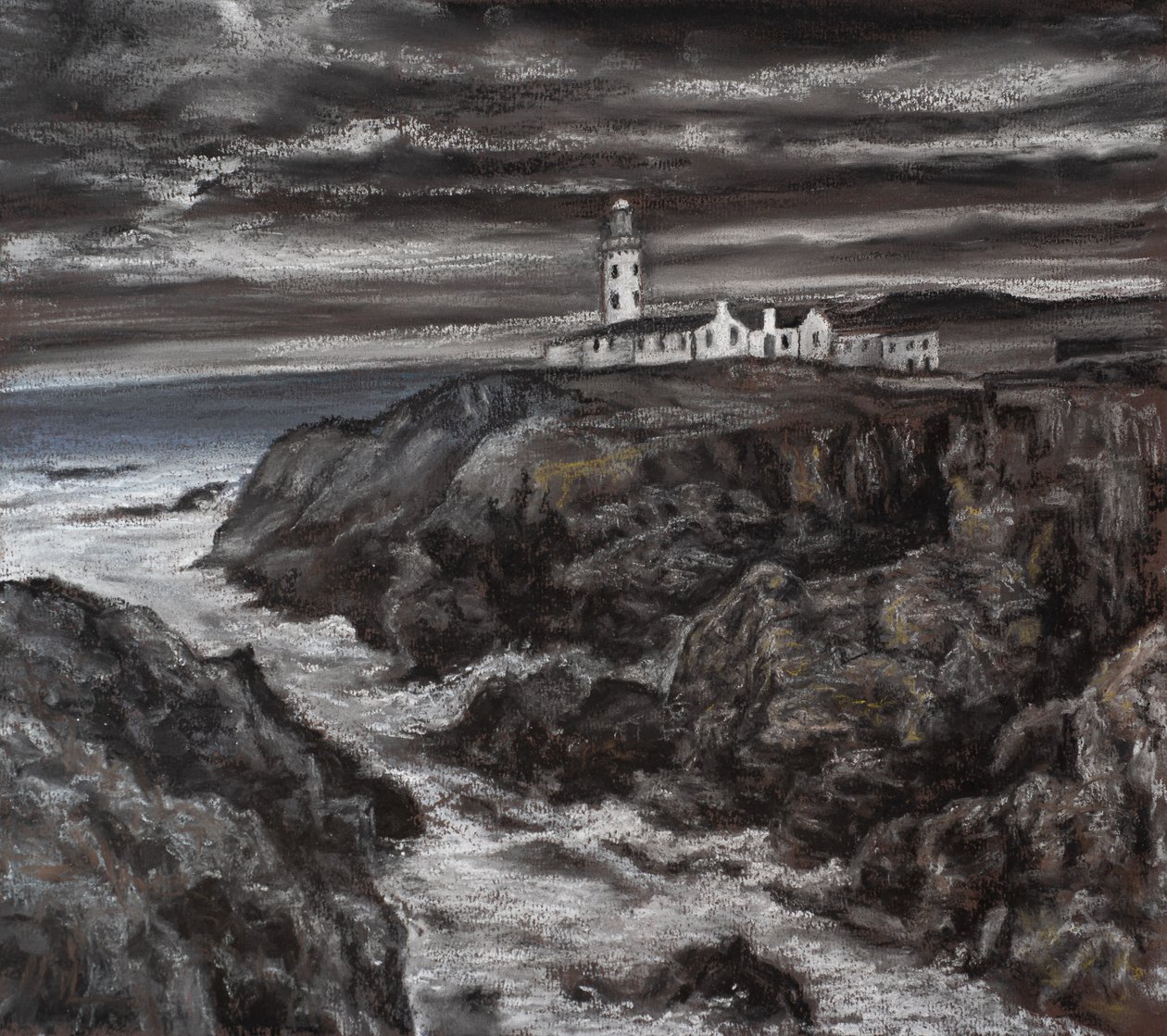 Tormenta en las rocas de Margo Starkey