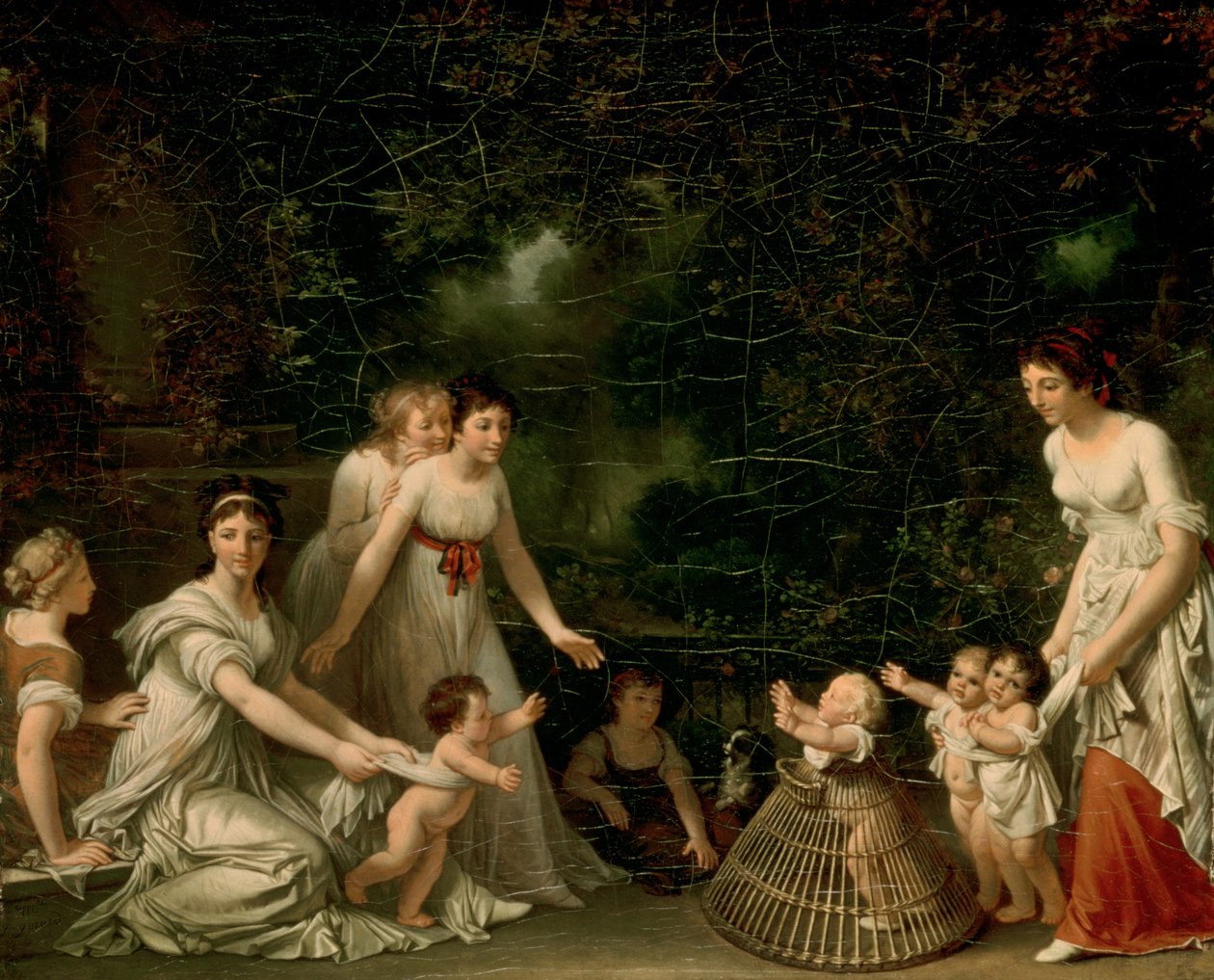 Los primeros pasos de Marguerite Gerard