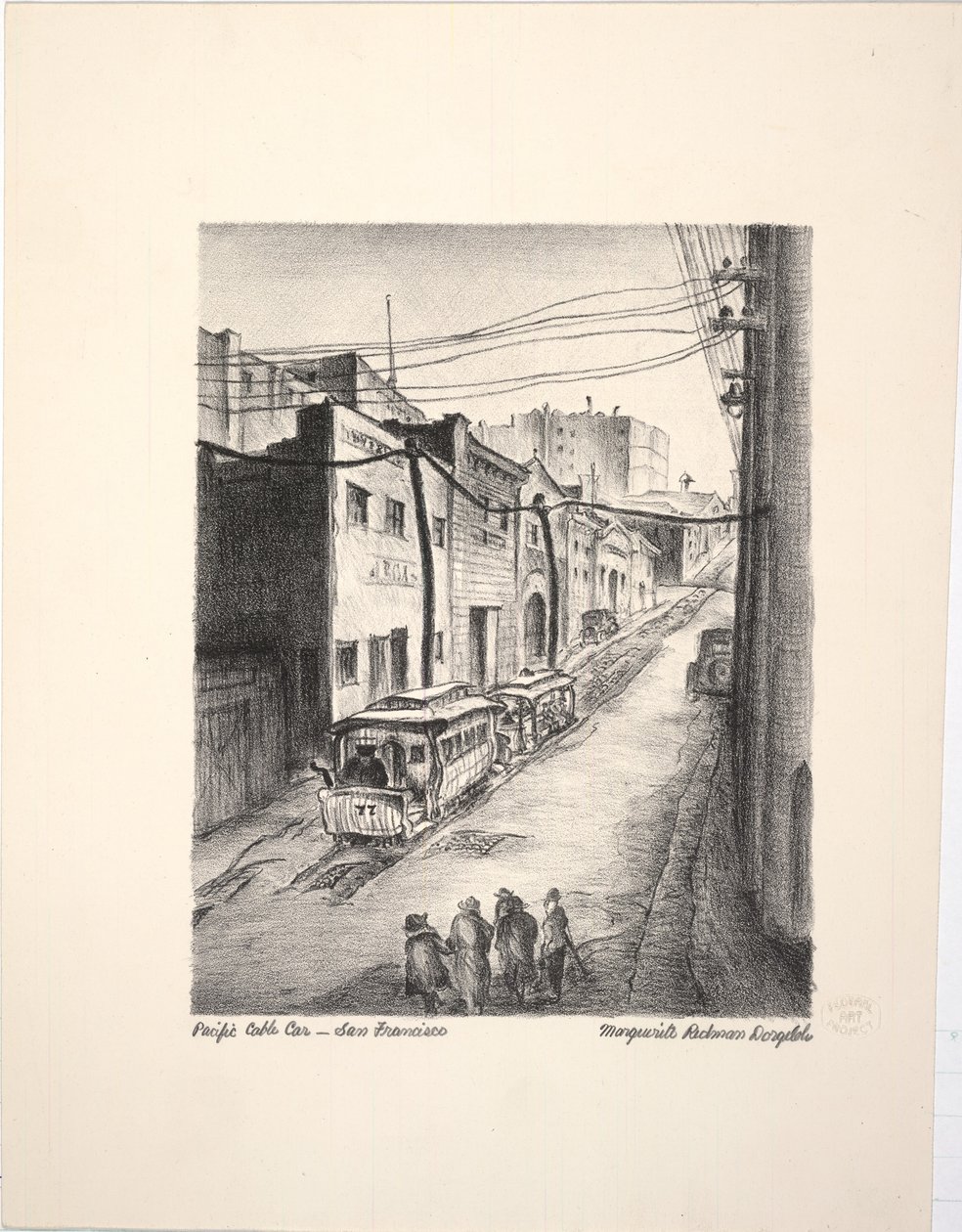 Teleférico del Pacífico--San Francisco de Marguerite Redman Dorgeloh