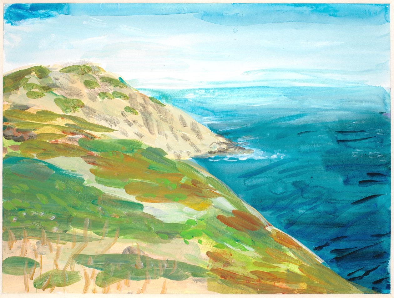 Paisaje, Pt. Reyes de Mari Eastman