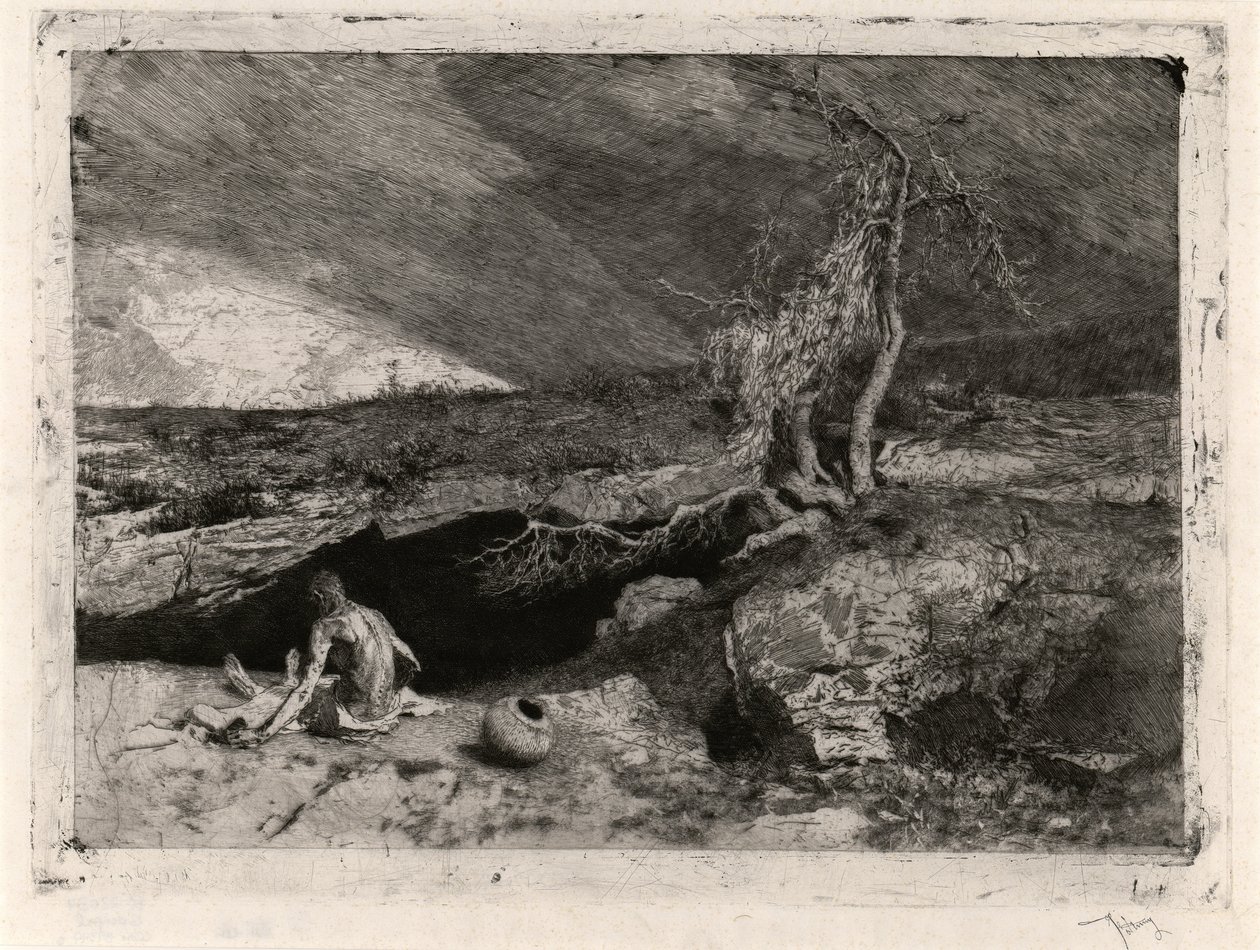 Anacoreta de Marià Fortuny Marsal