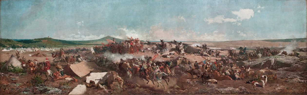 La batalla de Tetuán de Marià Fortuny Marsal