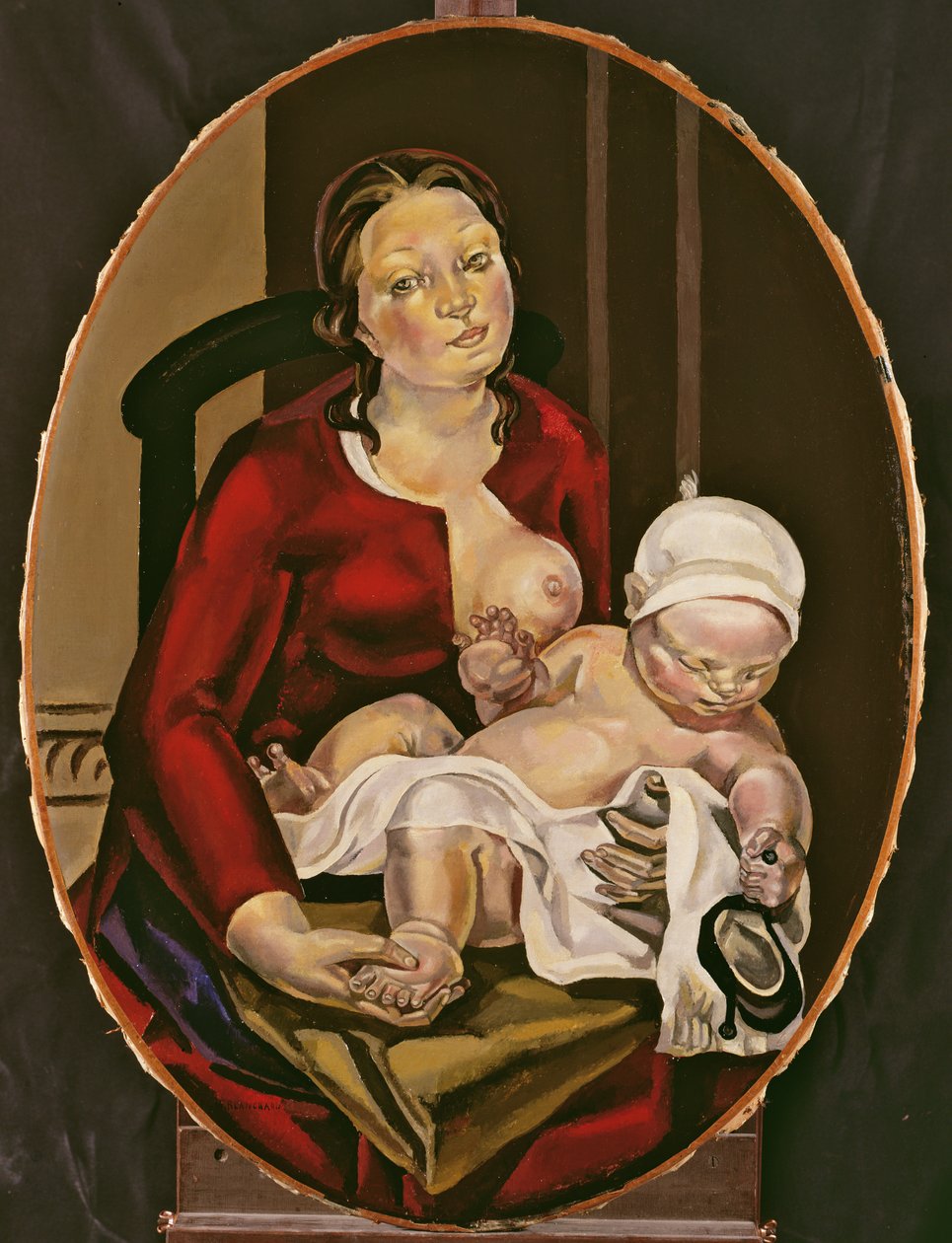 Madre e Hijo, c.1922 de Maria Blanchard