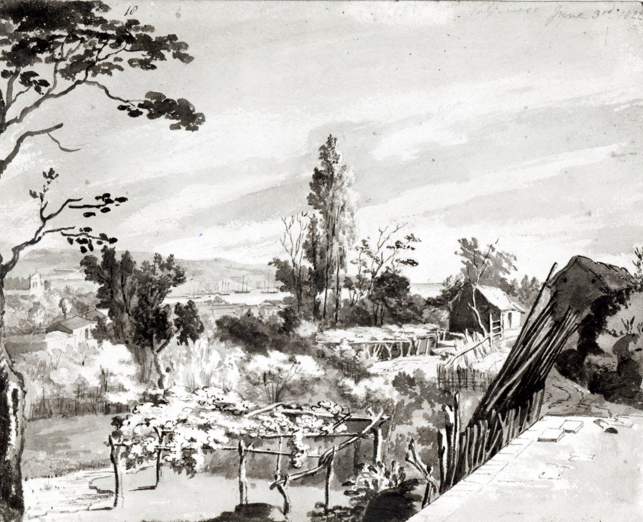 Valparaíso 1822 de Maria Callcott