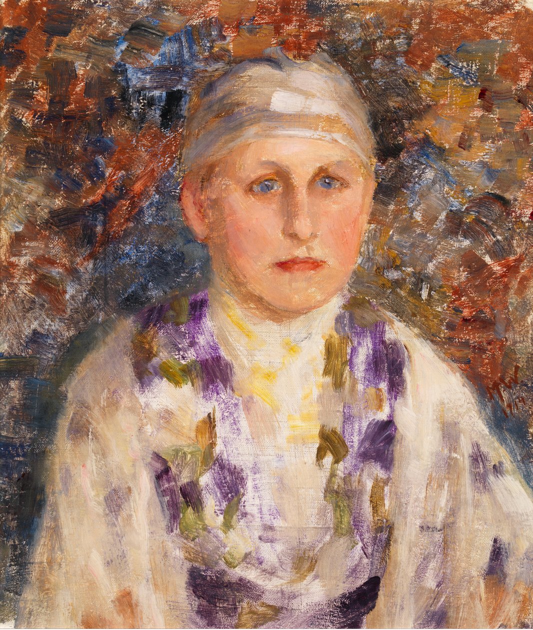 Mujer bretona de Maria Wiik