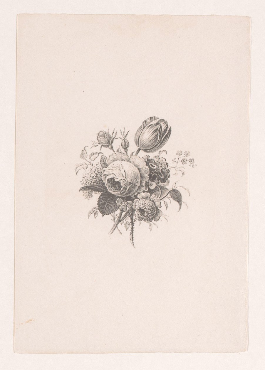 Ramo de Maria Geertruida de Goeje Barbiers (attributed to)